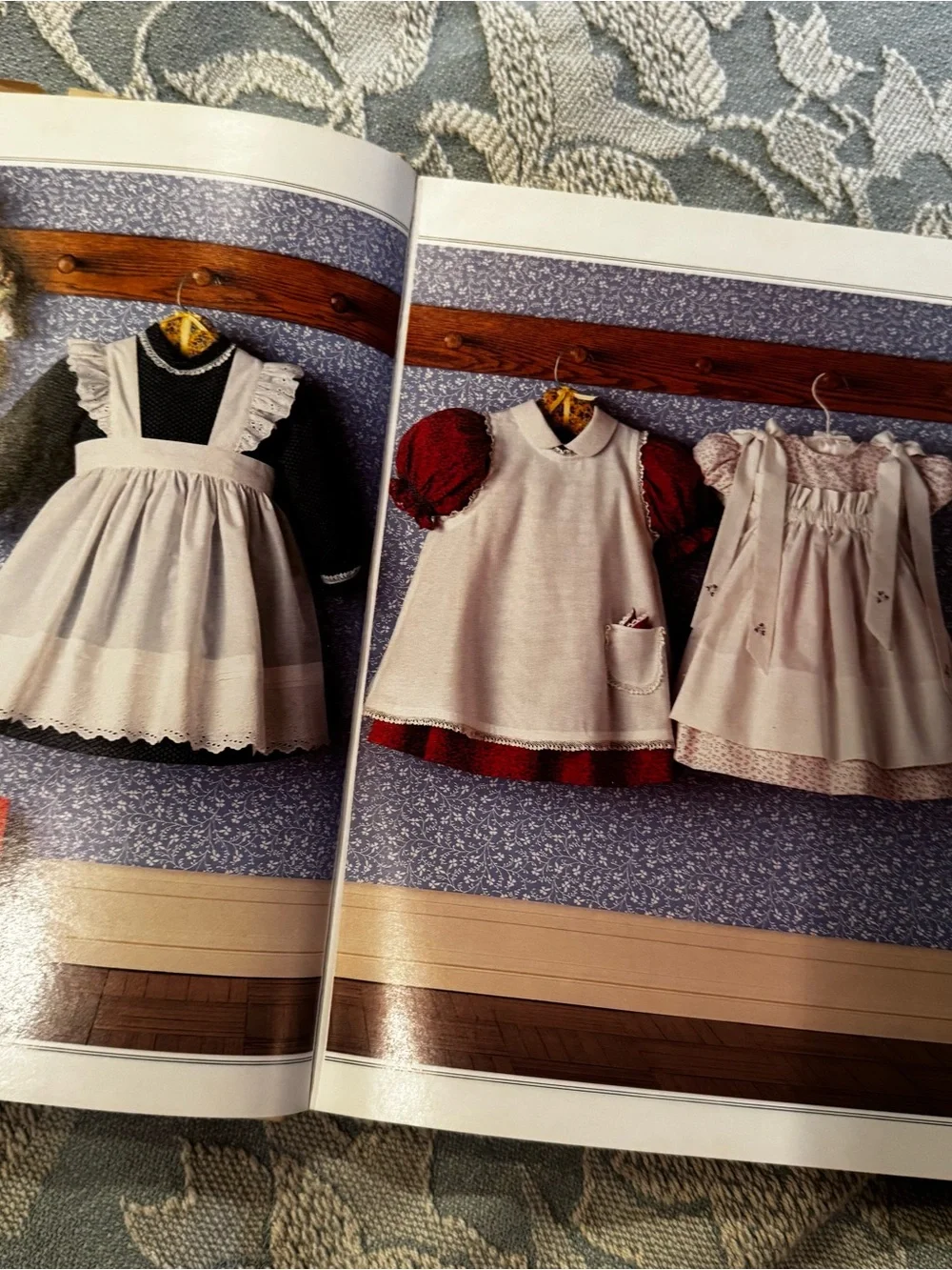 ‘Sewing Classic Clothes for Children’ by Kitty Benton -Copyright 1981